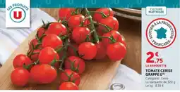Hyper U U Tomate cerise grappe offre