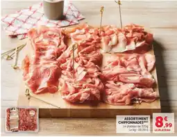 Hyper U ASSORTIMENT CHIFFONNADES offre
