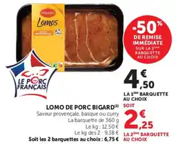 Super U BIGARD Lomos offre