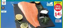 Hyper U U Filet de saumon offre