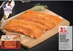 Hyper U Coté Plaisir Poitrine de porc offre