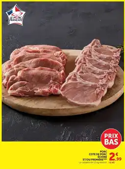 Hyper U Le Porc Français offre