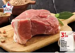 Hyper U Le Porc Français offre
