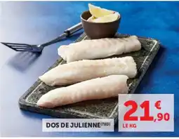 Super U DOS DE JULIENNE offre