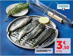 Super U SARDINE offre