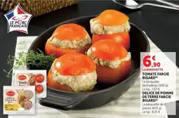 Hyper U BIGARD TOMATE FARCIE offre