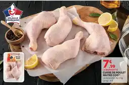 Hyper U MAITRE COQ CUISSE DE POULET offre