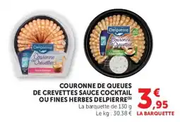 Super U Delpierre Couronne de Crevettes offre