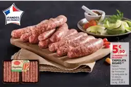 Hyper U BIGARD Chipolatas offre