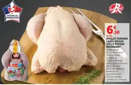 Hyper U Label Rouge Poulet Fermier offre