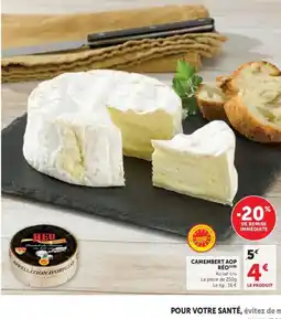 Hyper U RÉO Camembert offre