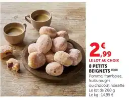 Super U BEIGNETS offre