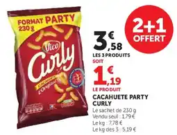 Super U Vico Curly offre