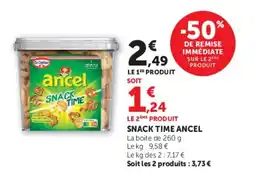 Super U Ancel Snack Time offre