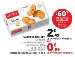 Super U KamblY Palmiers offre