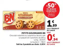 Super U BN PETITS GOURMANDS offre