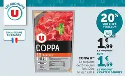 Hyper U U Coppa offre