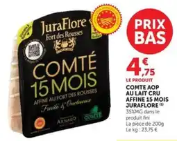 Hyper U JuraFlore Comté offre