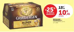 Hyper U GRIMBERGEN BLONDE offre