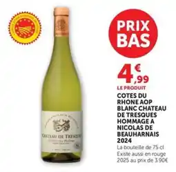 Hyper U Chateau de Tresques offre