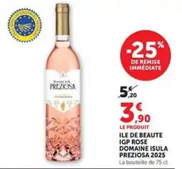 Hyper U Domaine Isula Preziosa offre