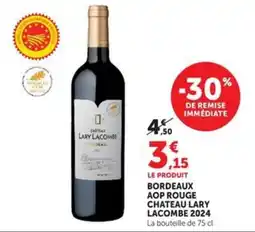 Hyper U Chateau Lary Lacombe offre