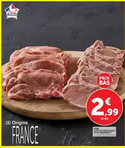 Hyper U Le Porc Français offre