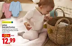Lidl Lupilu Body bébé Premium offre