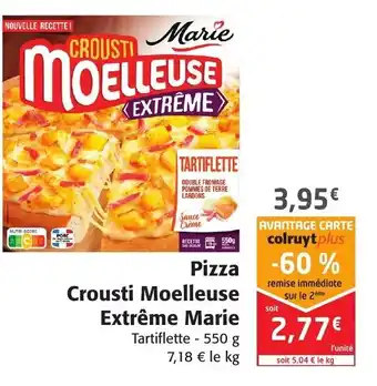 Colruyt Pizza crousti moelleuse offre
