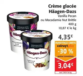 Colruyt Crème glacé offre