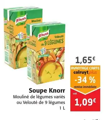 Soupe knorr