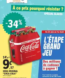 E.Leclerc Express Coca-Cola offre