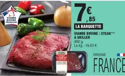 E.Leclerc Express LA BARQUETTE offre