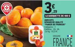 E.Leclerc Express Abricots Panier du Primeur offre
