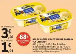 E.Leclerc Express La Laitière Crème glacée offre