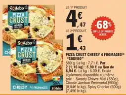 E.Leclerc Express Sodebo Pizza Crust offre
