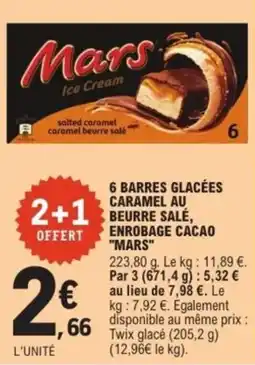 E.Leclerc Express Mars Ice Cream offre