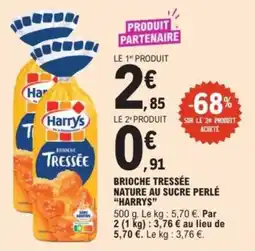 E.Leclerc Express Harrys Brioche Tressée offre