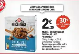 E.Leclerc Express Grainea Muesli offre