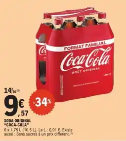E.Leclerc Express Coca-Cola offre