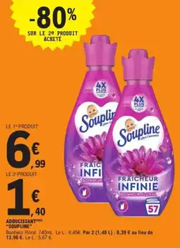 E.Leclerc Express Soupline Adoucissant offre