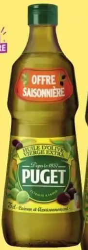 E.Leclerc Express PUGET Huile d'olive vierge extra offre