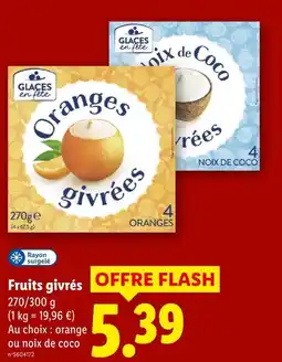 Lidl Fruits givrés offre