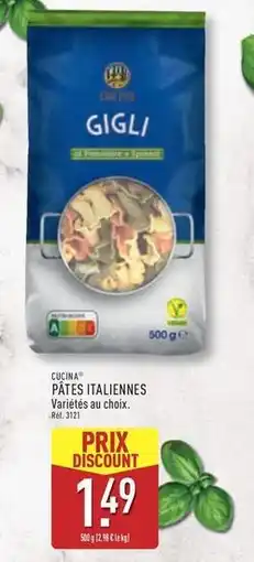 ALDI Patés italiennes offre