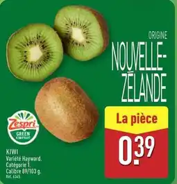 ALDI Zespri - kiwi offre