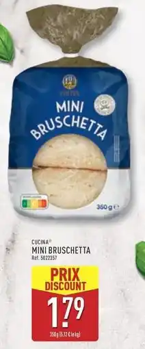 ALDI Mini bruschetta offre