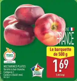 ALDI Nectarines plates offre