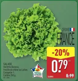 ALDI Chêne - salade offre