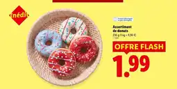 Lidl Assortiment de donuts offre