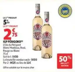 Auchan Supermarché Igp offre